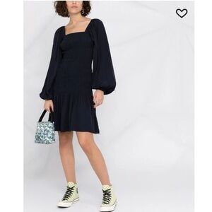 GANNI ripstock smock minidress Size M / 6